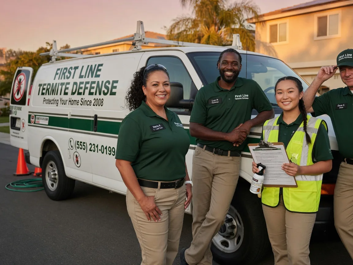Termite Treatment company in Dequincy, LA